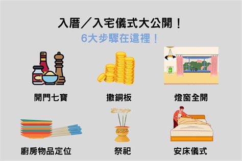 新居入住注意事項|【新房】入厝、安床儀式習俗注意事項，現代版入宅儀式準備全紀。